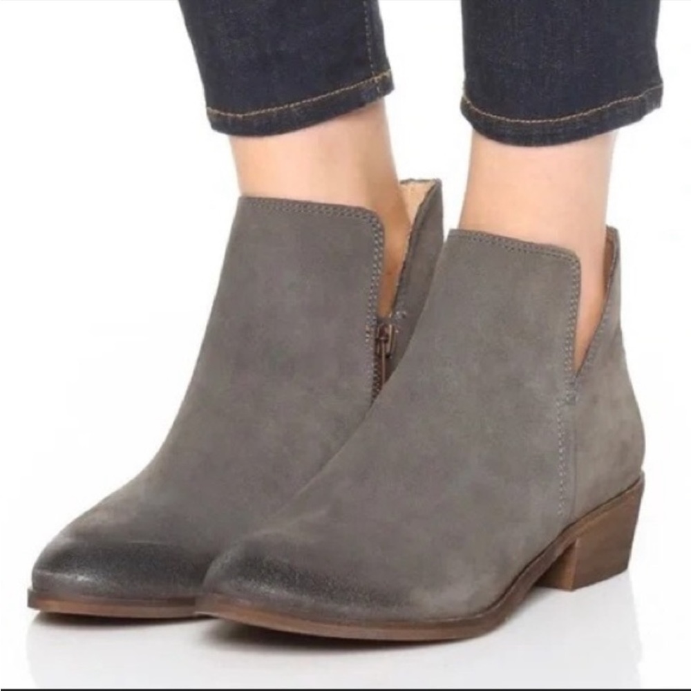 Splendid ankle suede Hamptyn boots - worn once!
